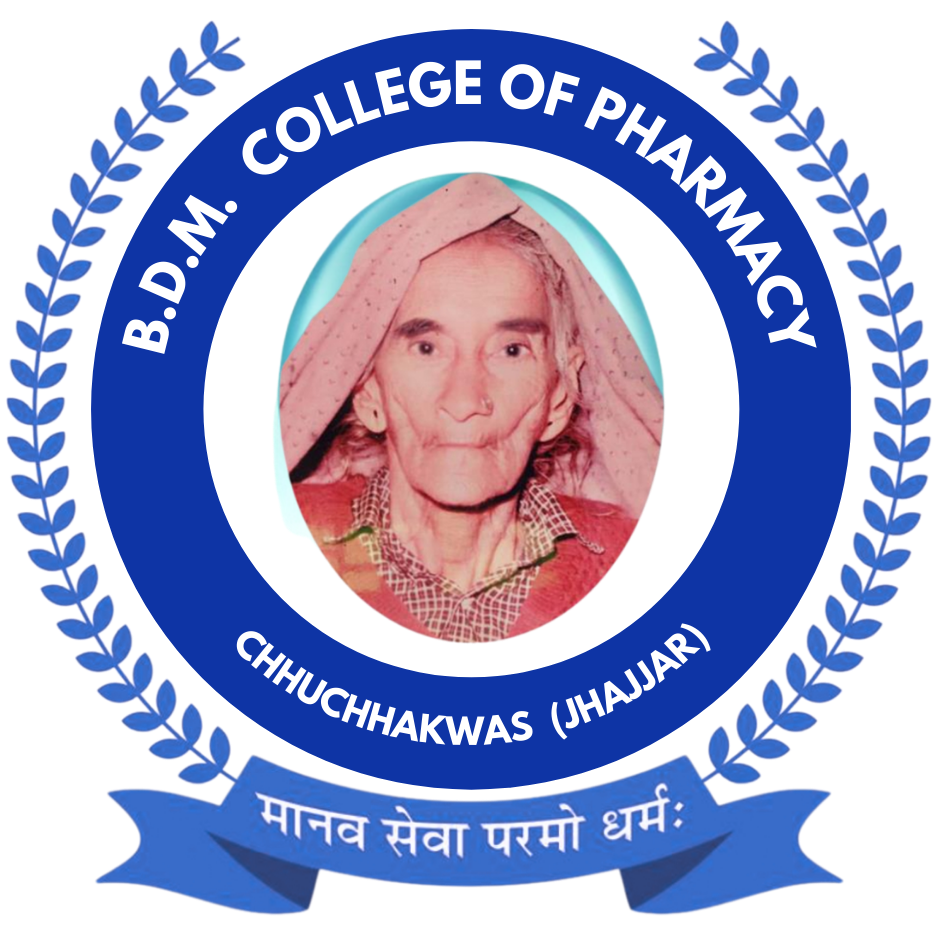 BDM Pharmacy College
